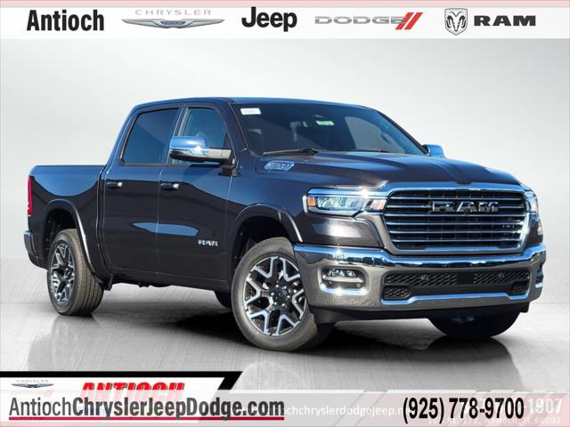 2025 RAM Ram 1500 RAM 1500 LARAMIE CREW CAB 4X4 57 BOX