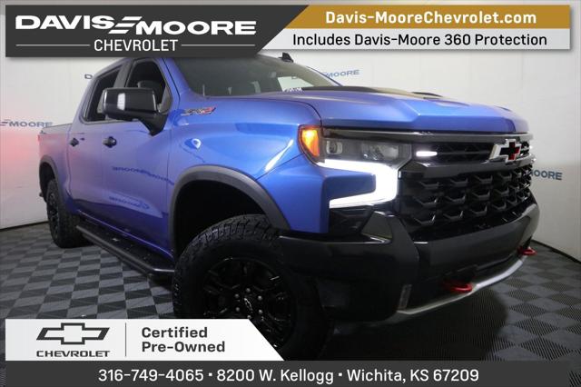 2022 Chevrolet Silverado 1500 4WD Crew Cab Short Bed ZR2 2022 Chevrolet Silverado 1500 4WD Crew Cab Short Bed ZR2