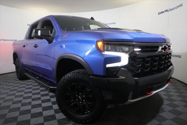 2022 Chevrolet Silverado 1500 4WD Crew Cab Short Bed ZR2 2022 Chevrolet Silverado 1500 4WD Crew Cab Short Bed ZR2