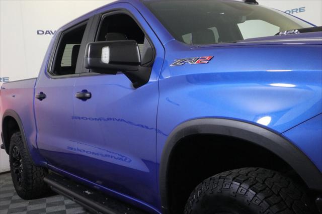 2022 Chevrolet Silverado 1500 4WD Crew Cab Short Bed ZR2 2022 Chevrolet Silverado 1500 4WD Crew Cab Short Bed ZR2