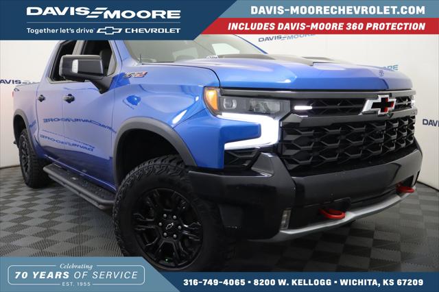 2022 Chevrolet Silverado 1500 4WD Crew Cab Short Bed ZR2
