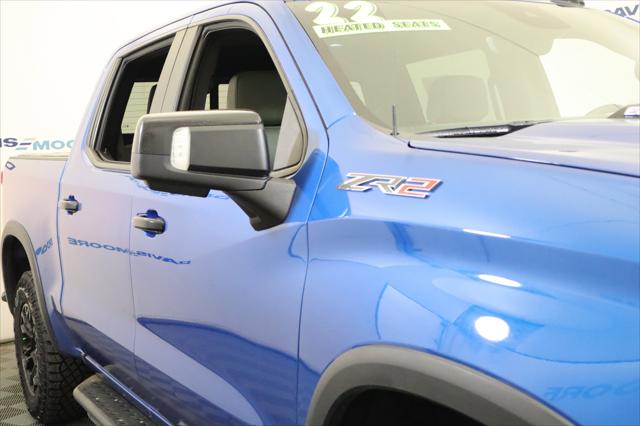 2022 Chevrolet Silverado 1500 4WD Crew Cab Short Bed ZR2