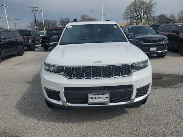 2025 Jeep Grand Cherokee GRAND CHEROKEE L LIMITED 4X4