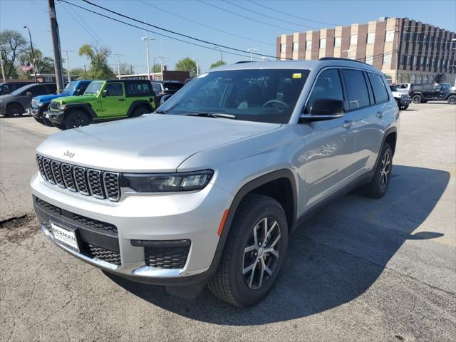 2025 Jeep Grand Cherokee GRAND CHEROKEE L LIMITED 4X4