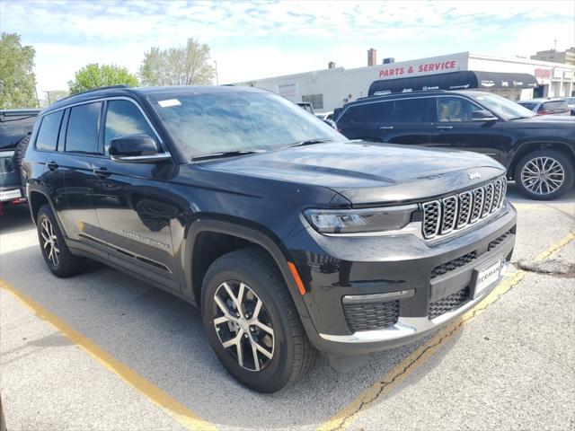 2025 Jeep Grand Cherokee GRAND CHEROKEE L LIMITED 4X4