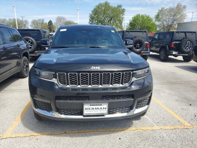 2025 Jeep Grand Cherokee GRAND CHEROKEE L LIMITED 4X4