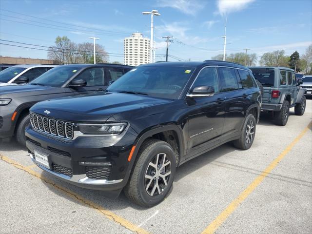 2025 Jeep Grand Cherokee GRAND CHEROKEE L LIMITED 4X4