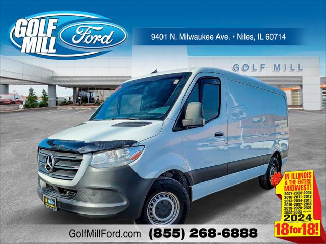 2021 Mercedes-Benz Sprinter 2500 Standard Roof I4 Diesel