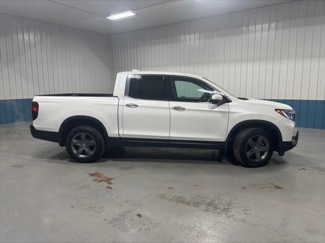 2022 Honda Ridgeline RTL-E