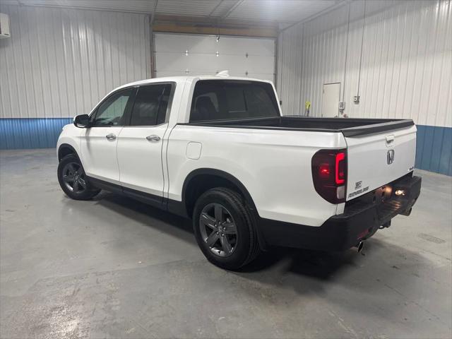 2022 Honda Ridgeline RTL-E