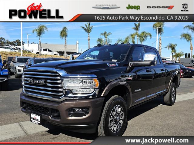 2024 RAM 3500 Limited Longhorn Crew Cab 4x4 64 Box