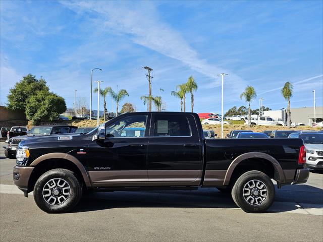 2024 RAM 3500 Limited Longhorn Crew Cab 4x4 64 Box