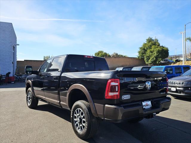 2024 RAM 3500 Limited Longhorn Crew Cab 4x4 64 Box