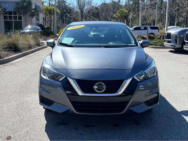 2021 Nissan Versa SV Xtronic CVT