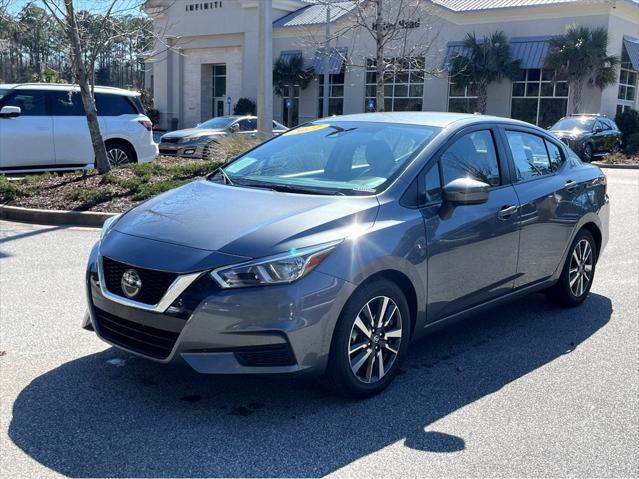 2021 Nissan Versa SV Xtronic CVT