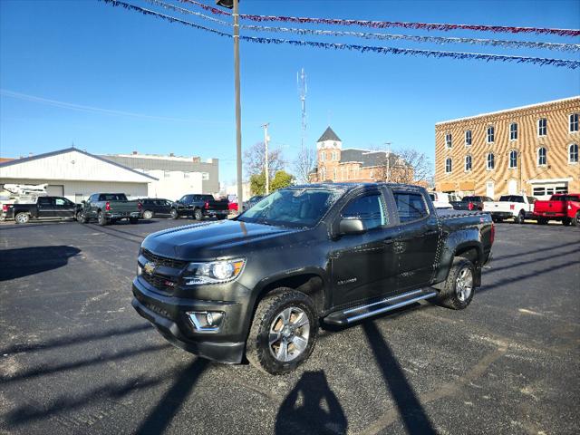 2018 Chevrolet Colorado Z71
