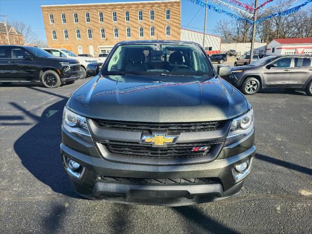 2018 Chevrolet Colorado Z71