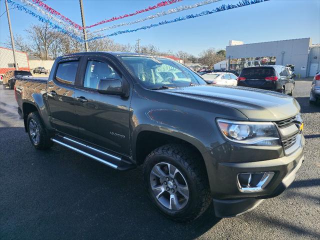 2018 Chevrolet Colorado Z71