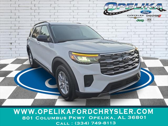 2025 Ford Explorer Active