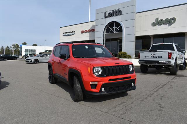 2022 Jeep Renegade Altitude 4x4