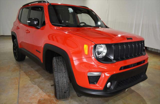 2022 Jeep Renegade Altitude 4x4