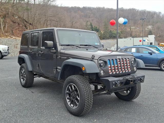 2016 Jeep Wrangler Unlimited Sport