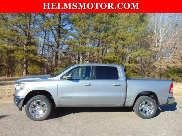 2022 RAM 1500 Big Horn Crew Cab 4x4 57 Box