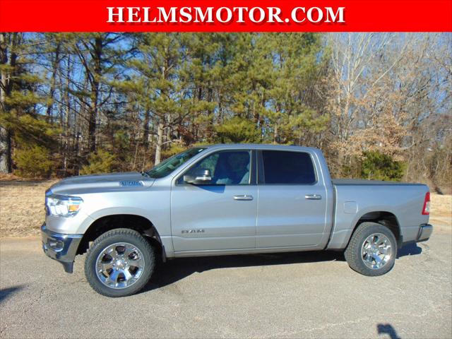 2022 RAM 1500 Big Horn Crew Cab 4x4 57 Box