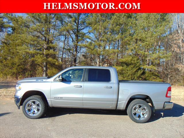 2022 RAM 1500 Big Horn Crew Cab 4x4 57 Box