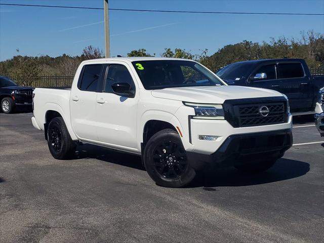 2023 Nissan Frontier Crew Cab SV 4x2