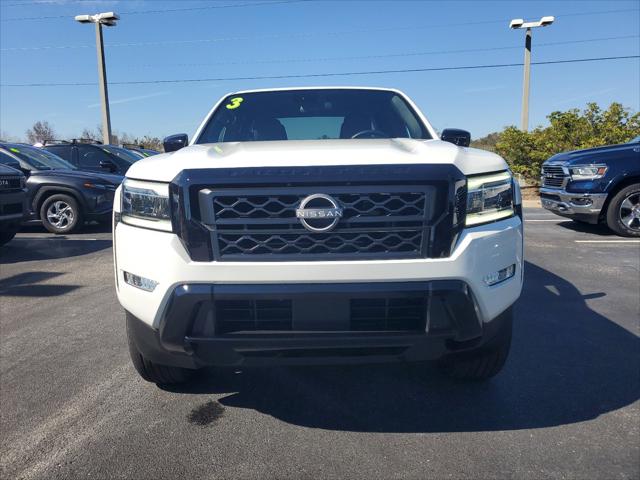 2023 Nissan Frontier Crew Cab SV 4x2