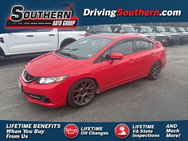 2015 Honda Civic Si