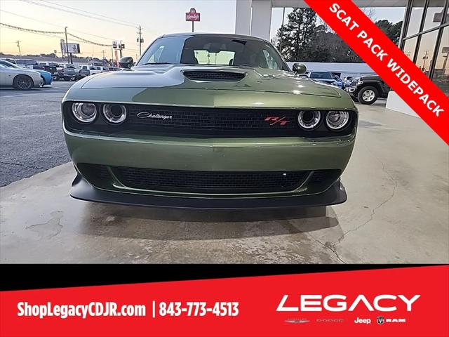 2021 Dodge Challenger R/T Scat Pack Widebody