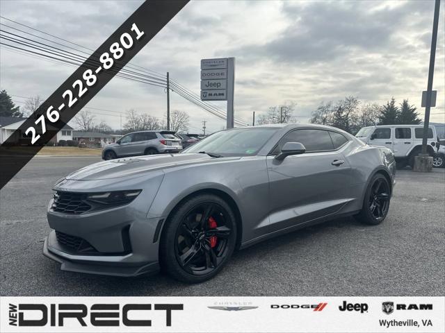 2021 Chevrolet Camaro RWD Coupe LT1