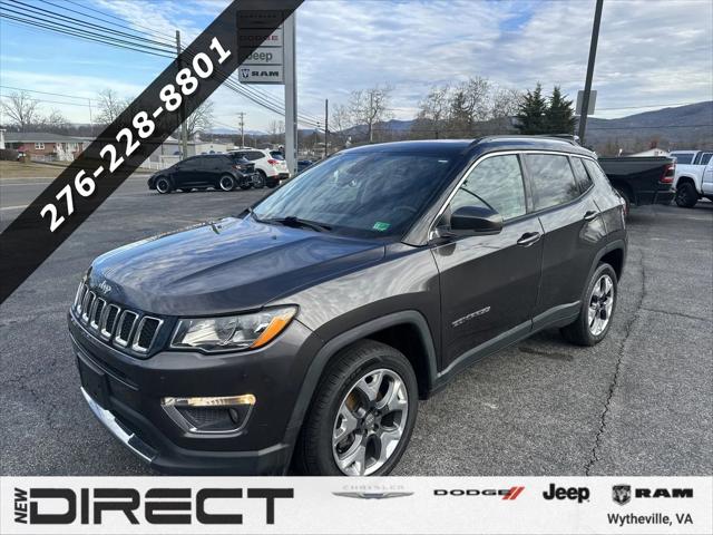 2018 Jeep Compass Limited 4x4