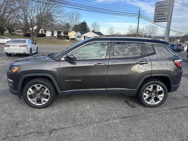 2018 Jeep Compass Limited 4x4