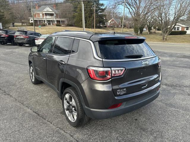 2018 Jeep Compass Limited 4x4