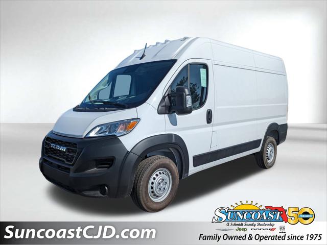 2025 RAM Ram ProMaster RAM PROMASTER 1500 TRADESMAN CARGO VAN HIGH ROOF 136 WB