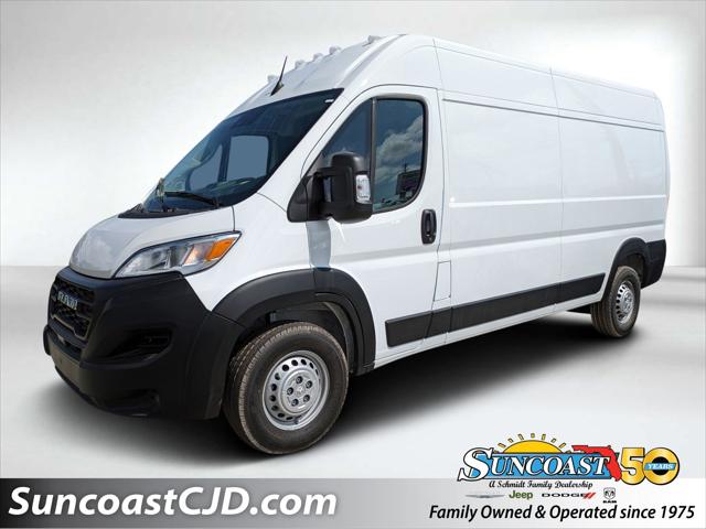 2025 RAM Ram ProMaster RAM PROMASTER 2500 TRADESMAN CARGO VAN HIGH ROOF 159 WB