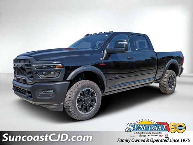 2025 RAM Ram 2500 RAM 2500 REBEL CREW CAB 4X4 64 BOX