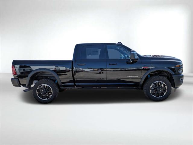 2025 RAM Ram 2500 RAM 2500 REBEL CREW CAB 4X4 64 BOX