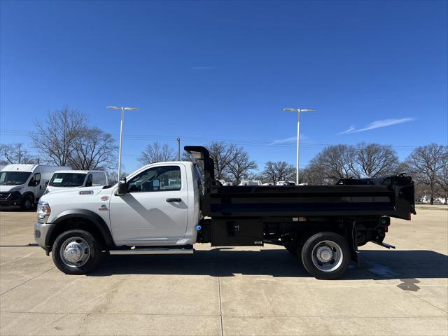 2024 RAM Ram 5500 Chassis Cab RAM 5500 TRADESMAN CHASSIS REGULAR CAB 4X4 84 CA