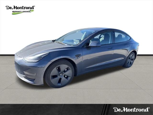 2022 Tesla Model 3 Long Range Dual Motor All-Wheel Drive