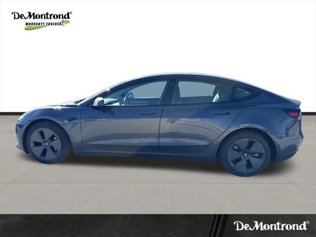 2022 Tesla Model 3 Long Range Dual Motor All-Wheel Drive