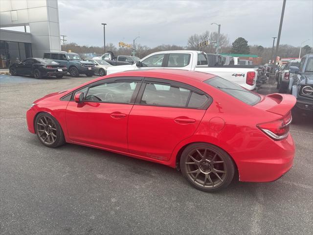 2015 Honda Civic Si