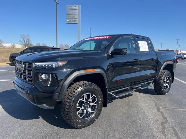 2024 GMC Canyon 4WD AT4X