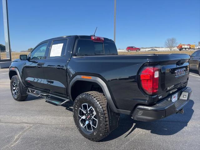 2024 GMC Canyon 4WD AT4X