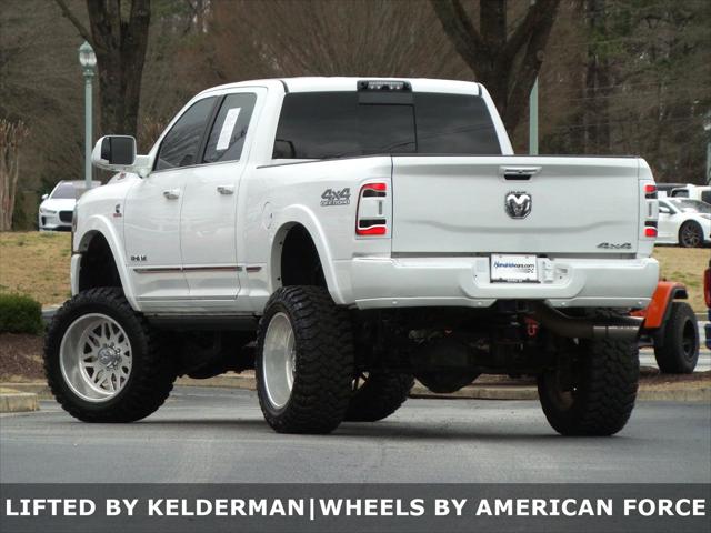 2019 RAM 2500 Limited Crew Cab 4x4 64 Box