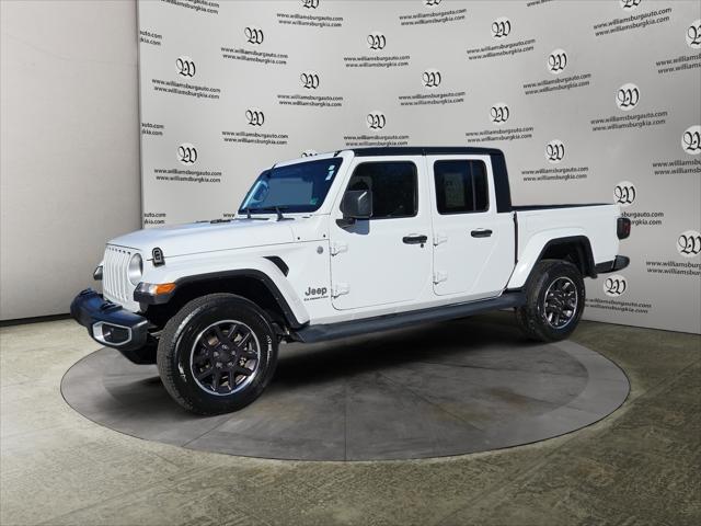 2022 Jeep Gladiator Overland 4x4