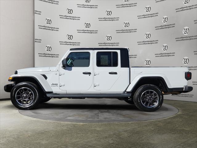 2022 Jeep Gladiator Overland 4x4